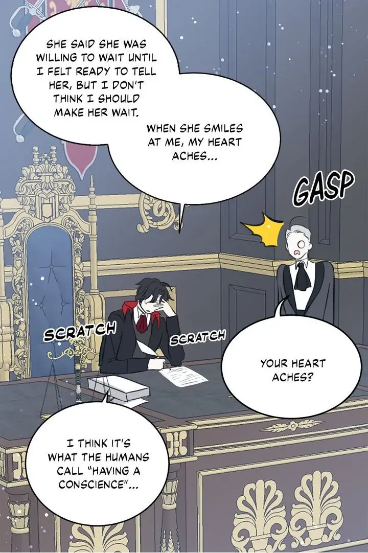 I’m the Ex-Girlfriend of a Soldier chapter 39 - page 32